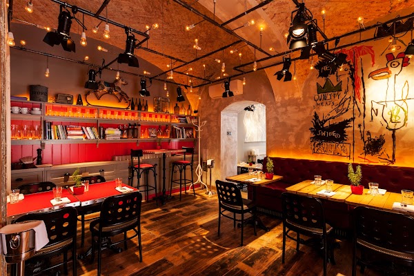 Baltazár Grill Restaurant in the Buda Castle 1