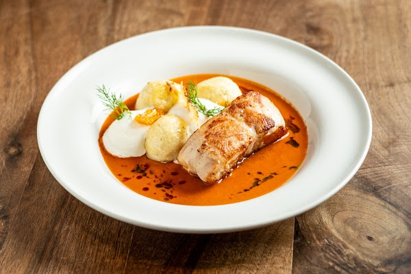 Baltazár Grill Restaurant in the Buda Castle 5