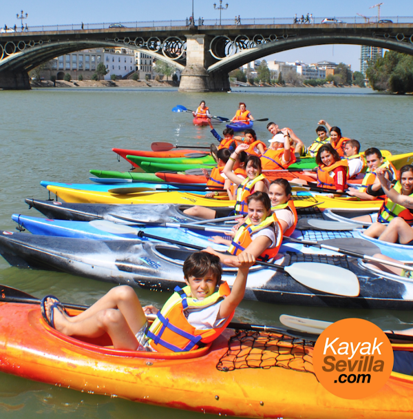 Kayak Sevilla