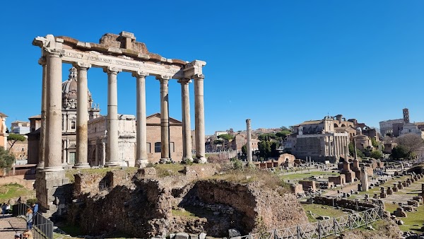 Temple of Saturn
