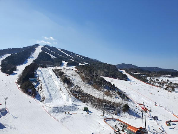 Hoengseong Welli Hilli Park Ski Resort