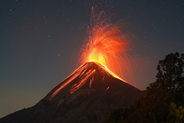 Fire Volcano
