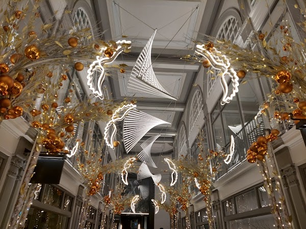 Regent Street Lights 1