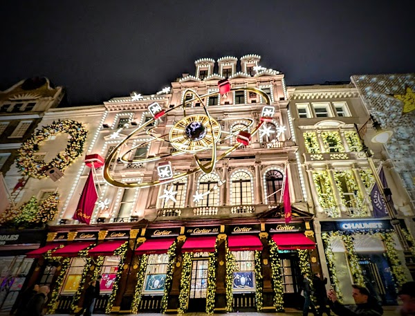 Regent Street Lights 3