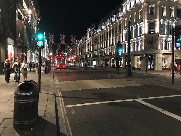 Regent Street Lights 2