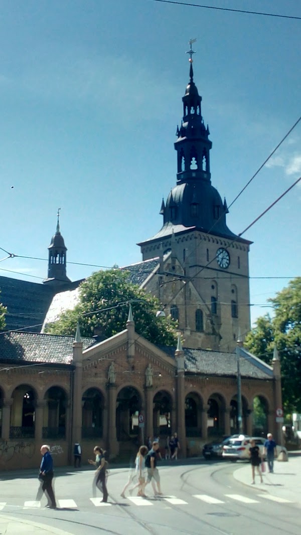 Oslo Cathedral 3