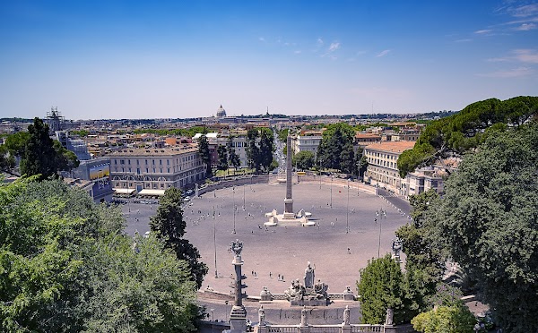 Passeggiata del Pincio