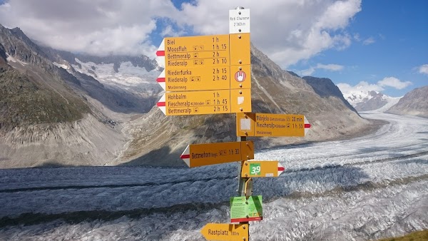 Aletsch Glacier 3