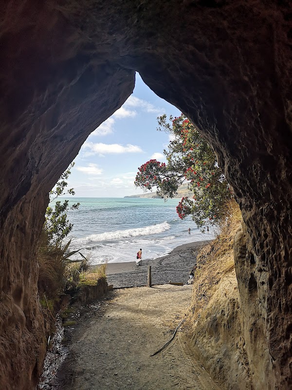 Waikawau Tunnel Beach 5