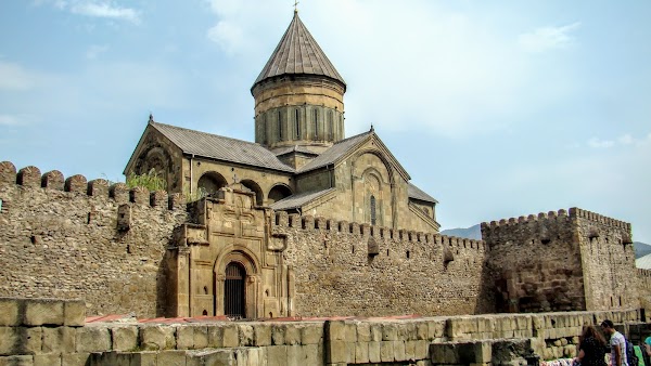 Svetitskhoveli Cathedral 6