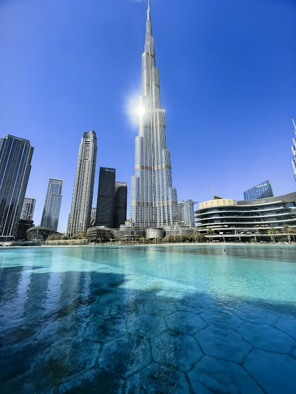 BURJ KHALIFA FOUNTAIN SHOW