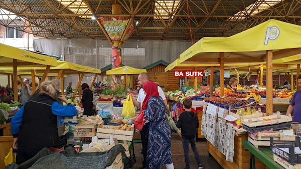 Pijaca Markale food market 3