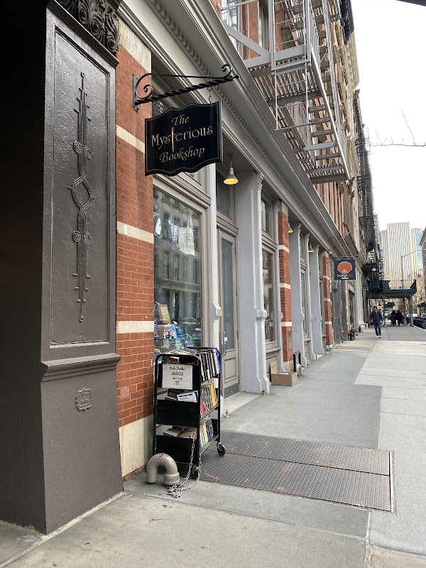 Mysterious Book Shop