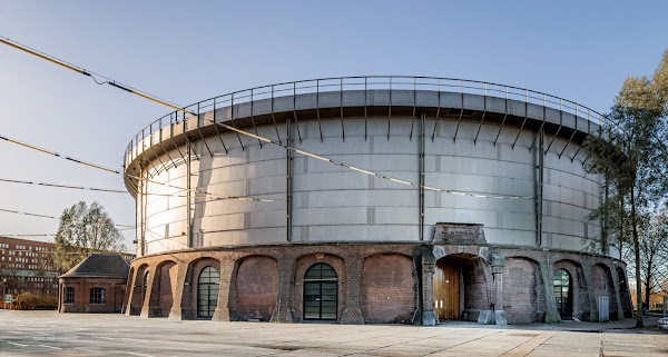 Gashouder Westergasfabriek 1