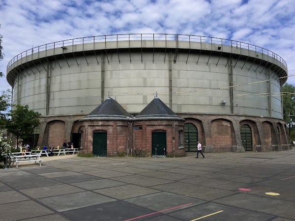 Gashouder Westergasfabriek 3