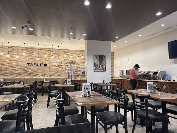 Table 3 Restaurant 4