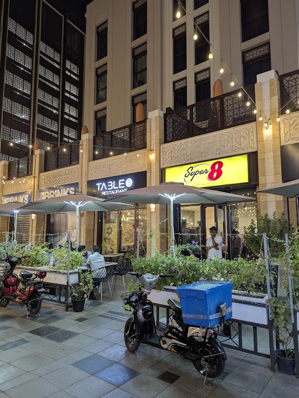 Table 3 Restaurant 2