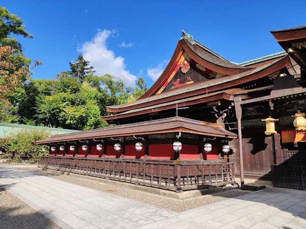 Kitano Tenmangu Shrine 5