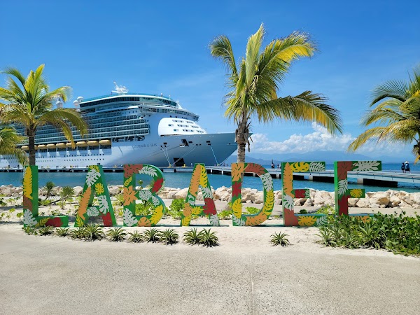 Royal Caribbean Labadee Beach