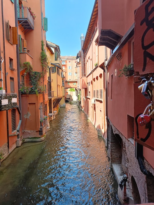 Finestrella di Via Piella - Canale di Reno
