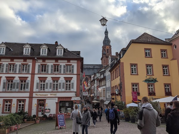 Heidelberger Marktplatz