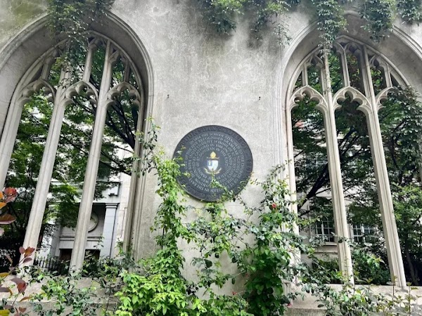 St Dunstan in the East Church Garden 4