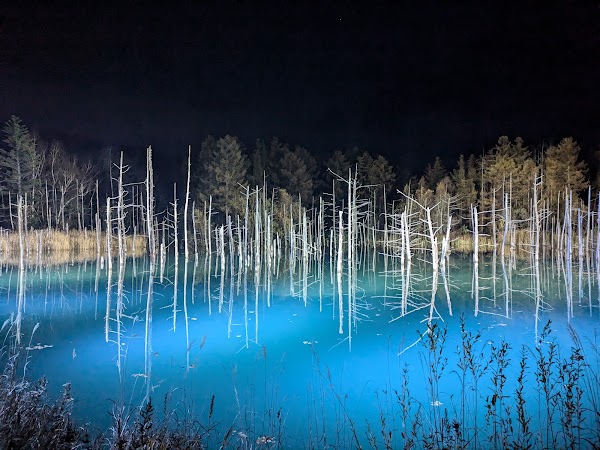 Shirogane Blue Pond (Aoiike) 5