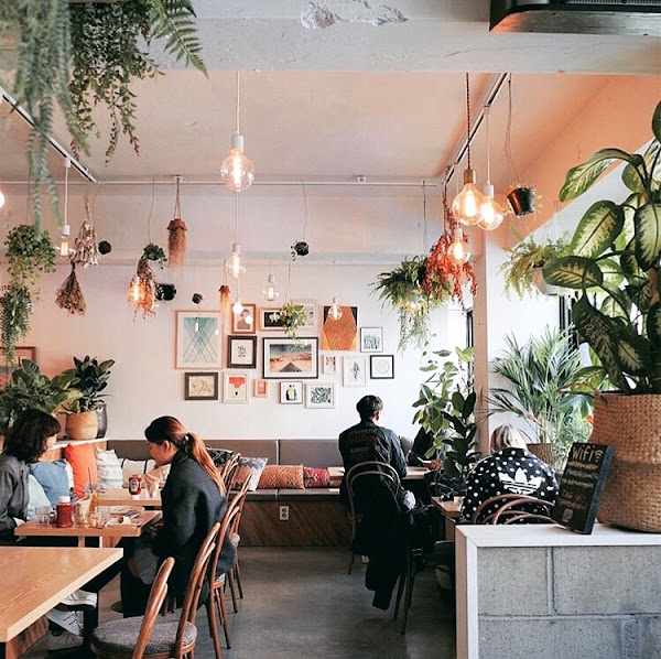 Plant Cafe Seoul (Itaewon)