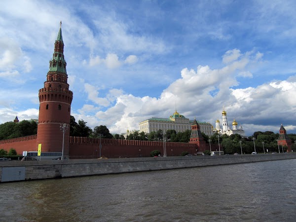 The Moscow Kremlin