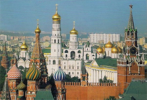The Moscow Kremlin 6