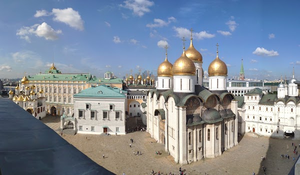 The Moscow Kremlin 4