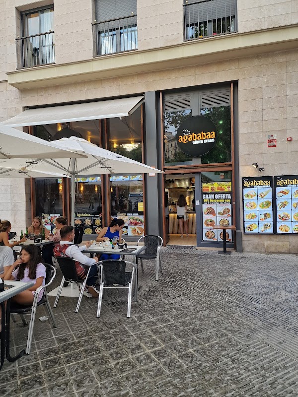 Agababaa..Halal. DONER KEBAB GRILL