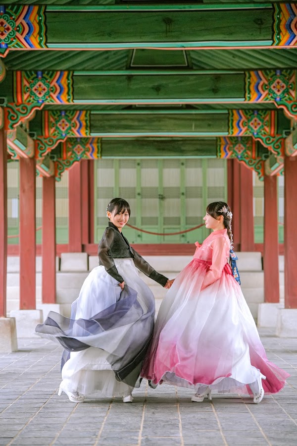 Hanboknam Gyeongbokgung hanbok rental shop