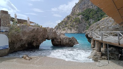 Marina Piccola Beach