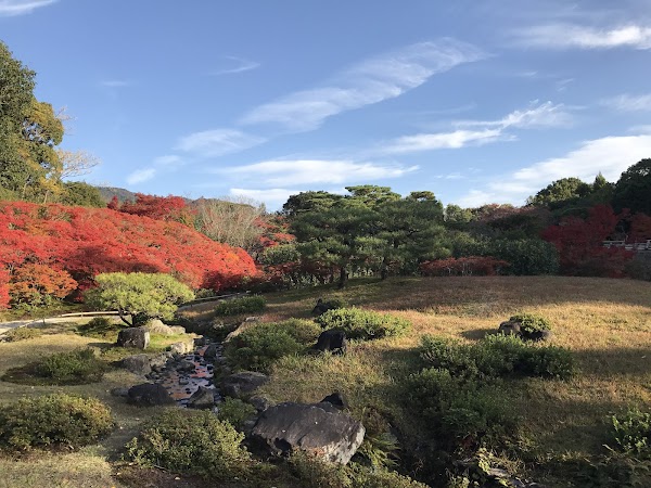 Isuien Garden and Neiraku Museum 2