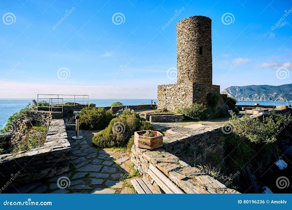 Ruins of Doria Tower 1