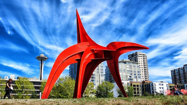 Olympic Sculpture Park 6