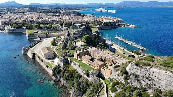 Old Fortress of Corfu 4