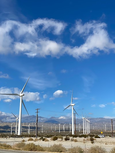 Palm Springs Windmill Tours