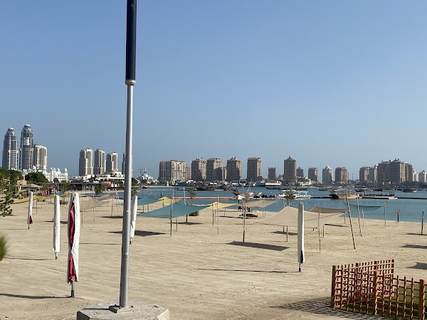 Katara Beach