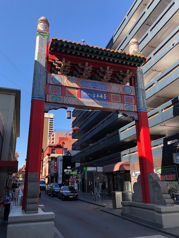 Chinatown Melbourne 1