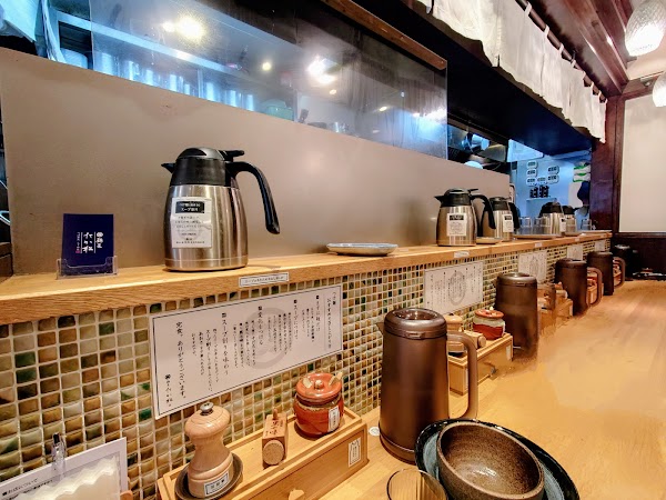 Mensho Takamatsu - Main Shop 2