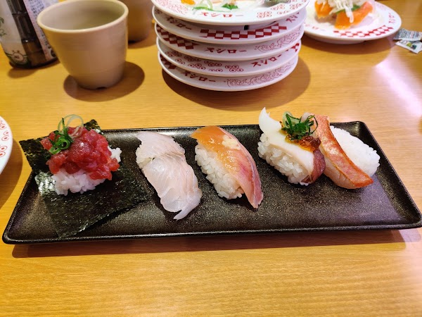 Sushiro Shinsaibashi store 3