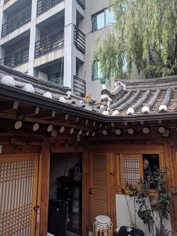 Korean Traditional House(HANOK) by Gyeonbokgung Palace