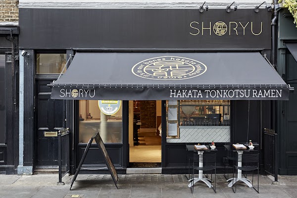 Shoryu Ramen Covent Garden 1