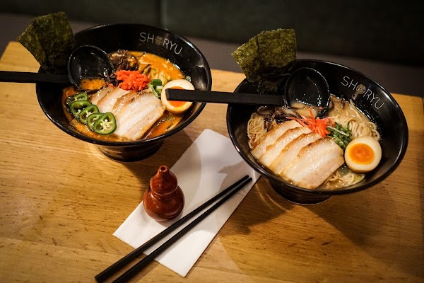 Shoryu Ramen Covent Garden 5