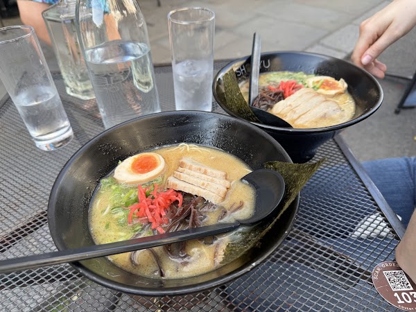 Shoryu Ramen Covent Garden 4