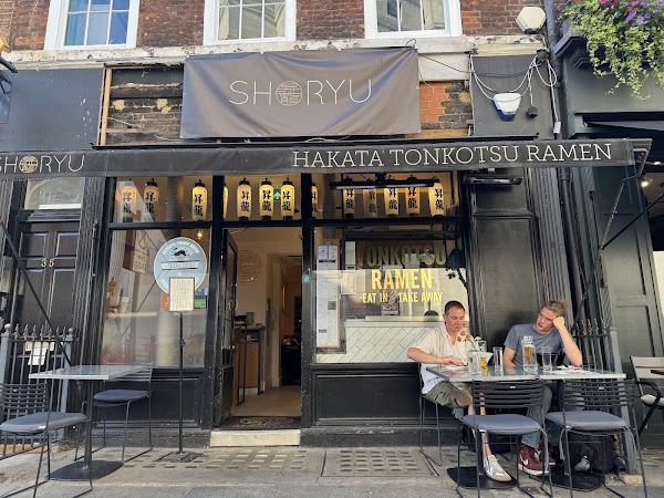 Shoryu Ramen Covent Garden 2