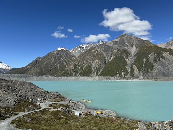 Tasman Lake