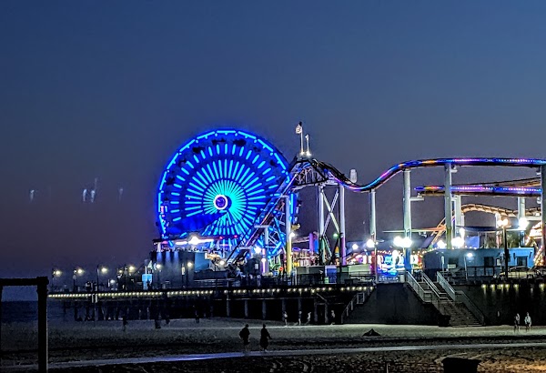 Pacific Park on the Santa Monica Pier 3